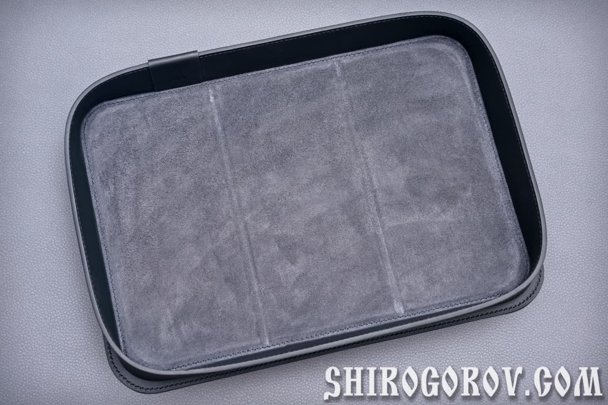 Shirogorov, Leather tray