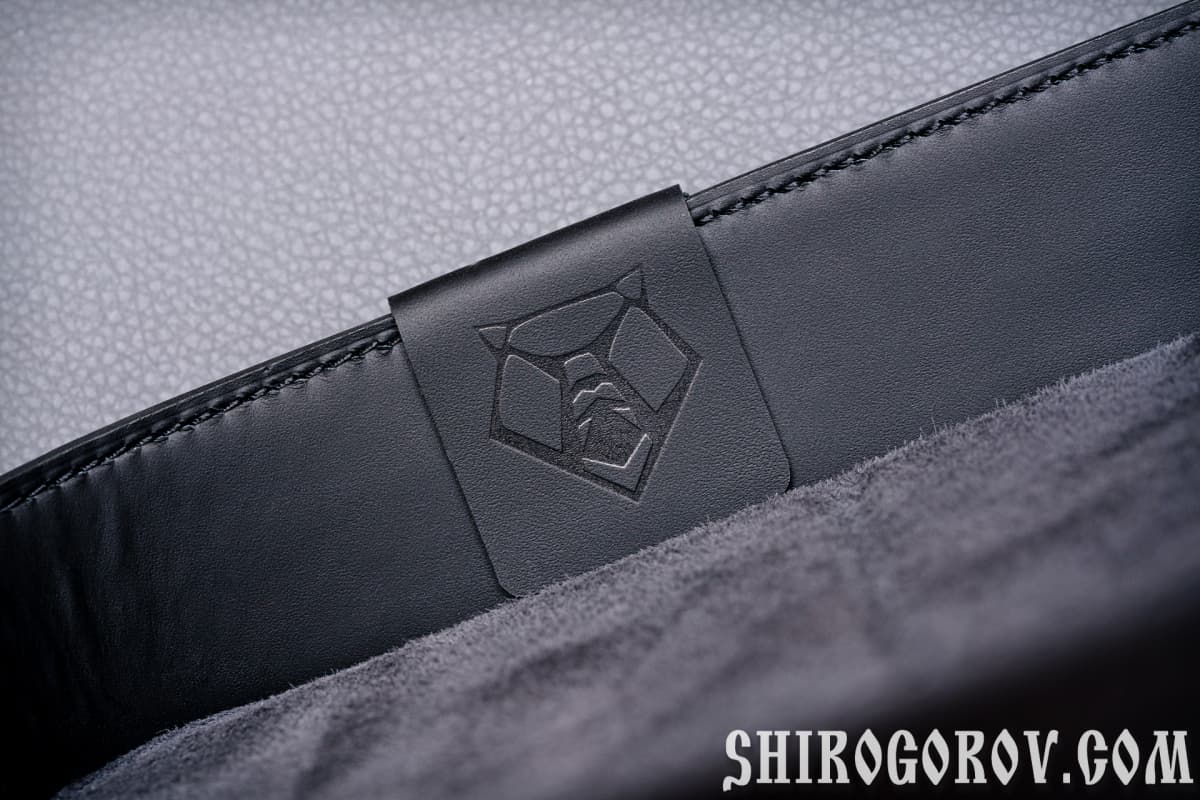 Shirogorov, Leather tray