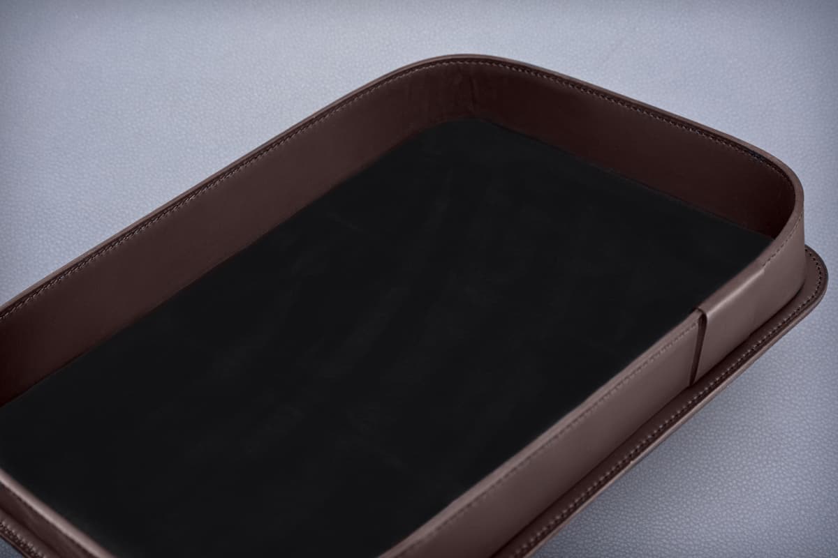 Shirogorov, Leather tray