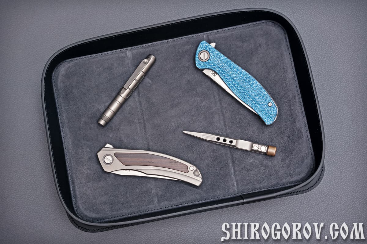 Shirogorov, Leather tray