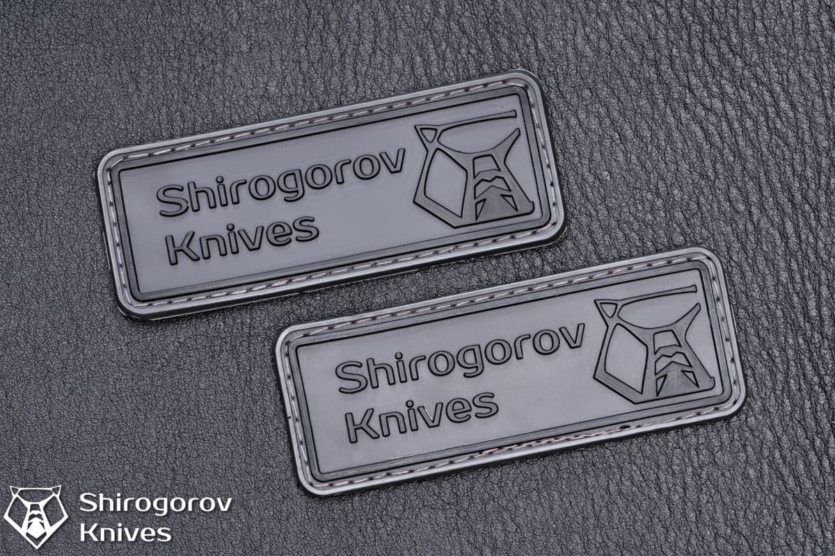 Shirogorov, Patch, Shirogorov knives
