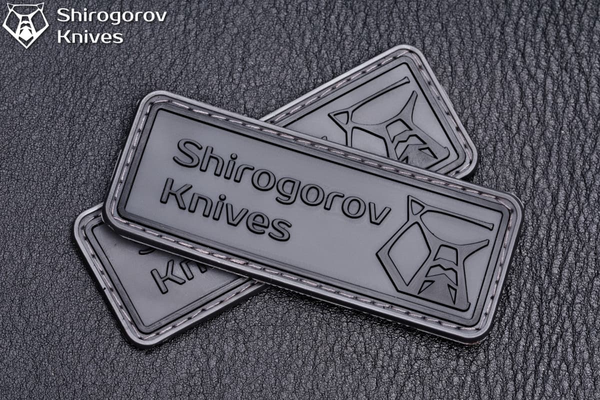 Shirogorov, Patch, Shirogorov knives