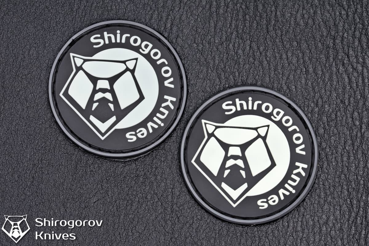 Shirogorov, Patch, Shirogorov knives, glow