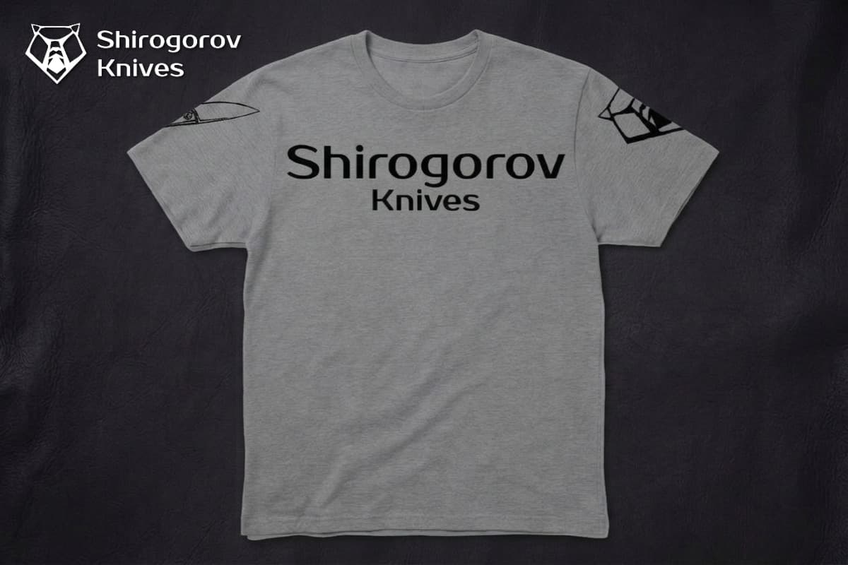 Shirogorov, T-shirt, grey
