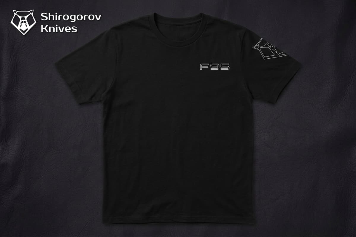 Shirogorov, T-shirt, black