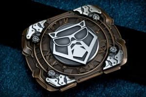 Shirogorov, Belt with Shirogorov logo buckle