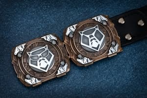 Shirogorov, Belt with Shirogorov logo buckle
