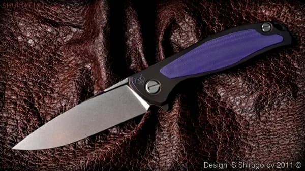 Shirogorov, F95 G10 Purple inlay