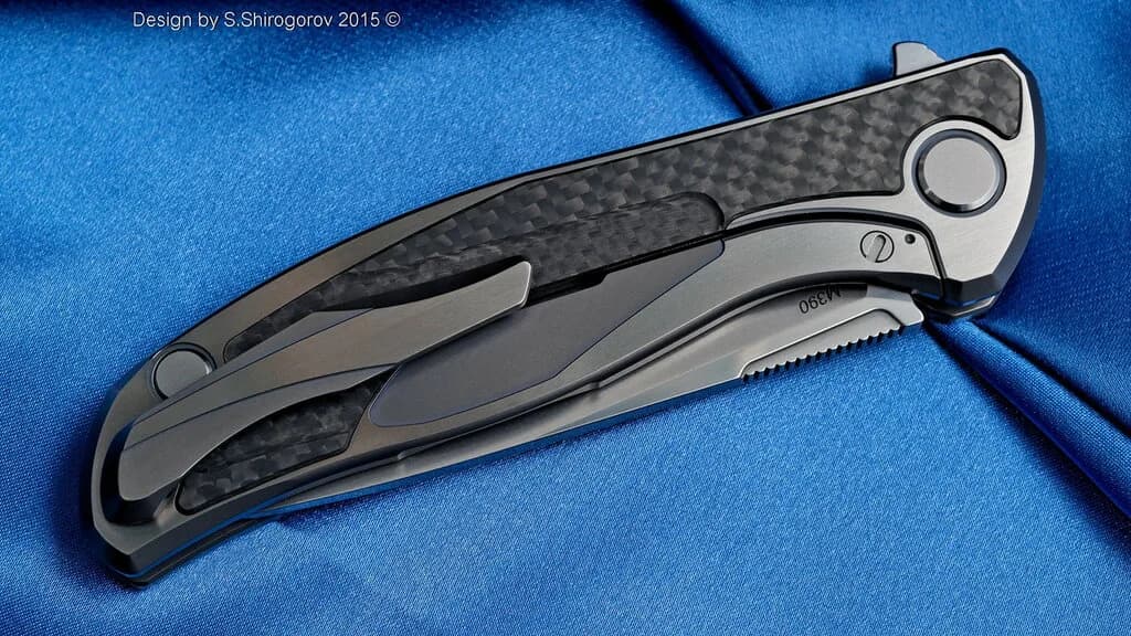 Shirogorov, F95 CF inlays