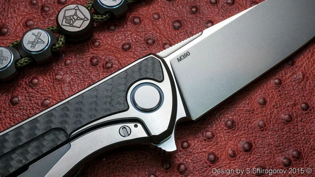 Shirogorov, F95 CF inlays