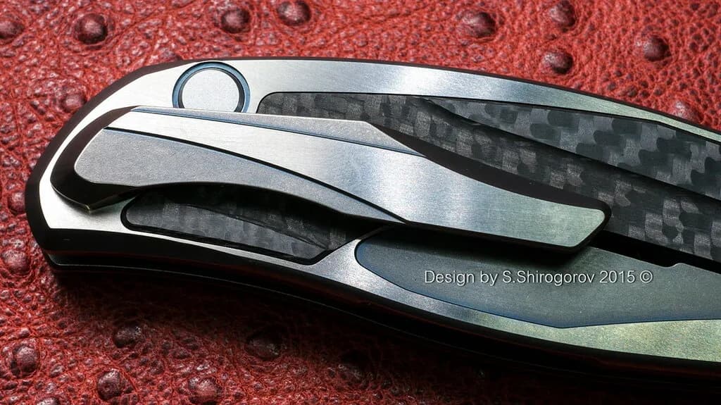 Shirogorov, F95 CF inlays