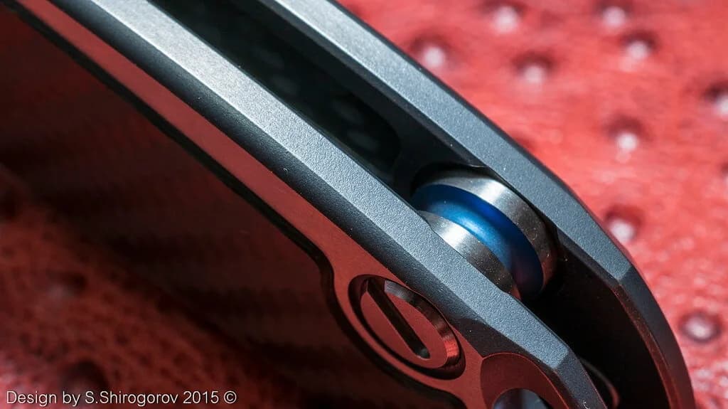 Shirogorov, F95 CF inlays