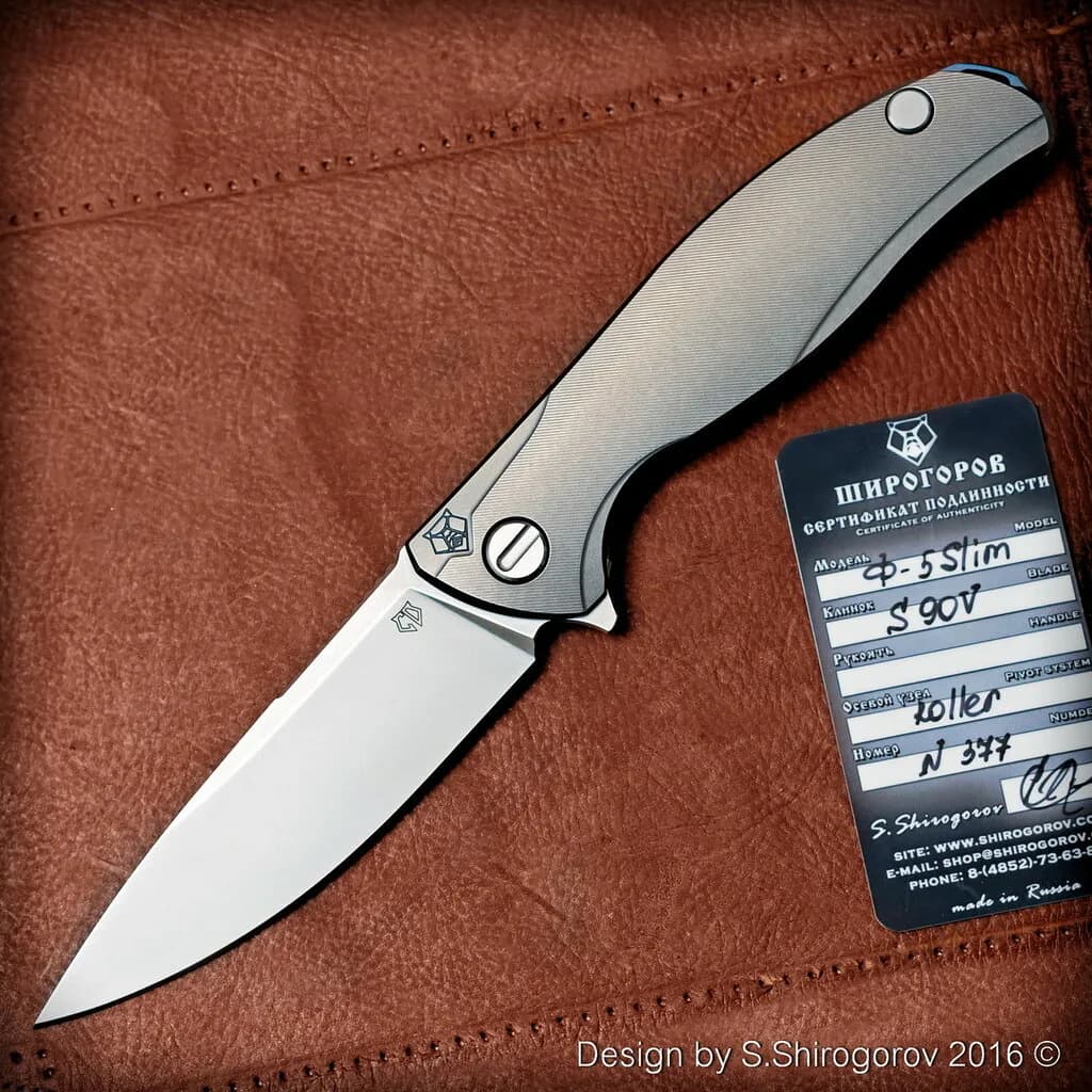 Shirogorov, F5 Slim