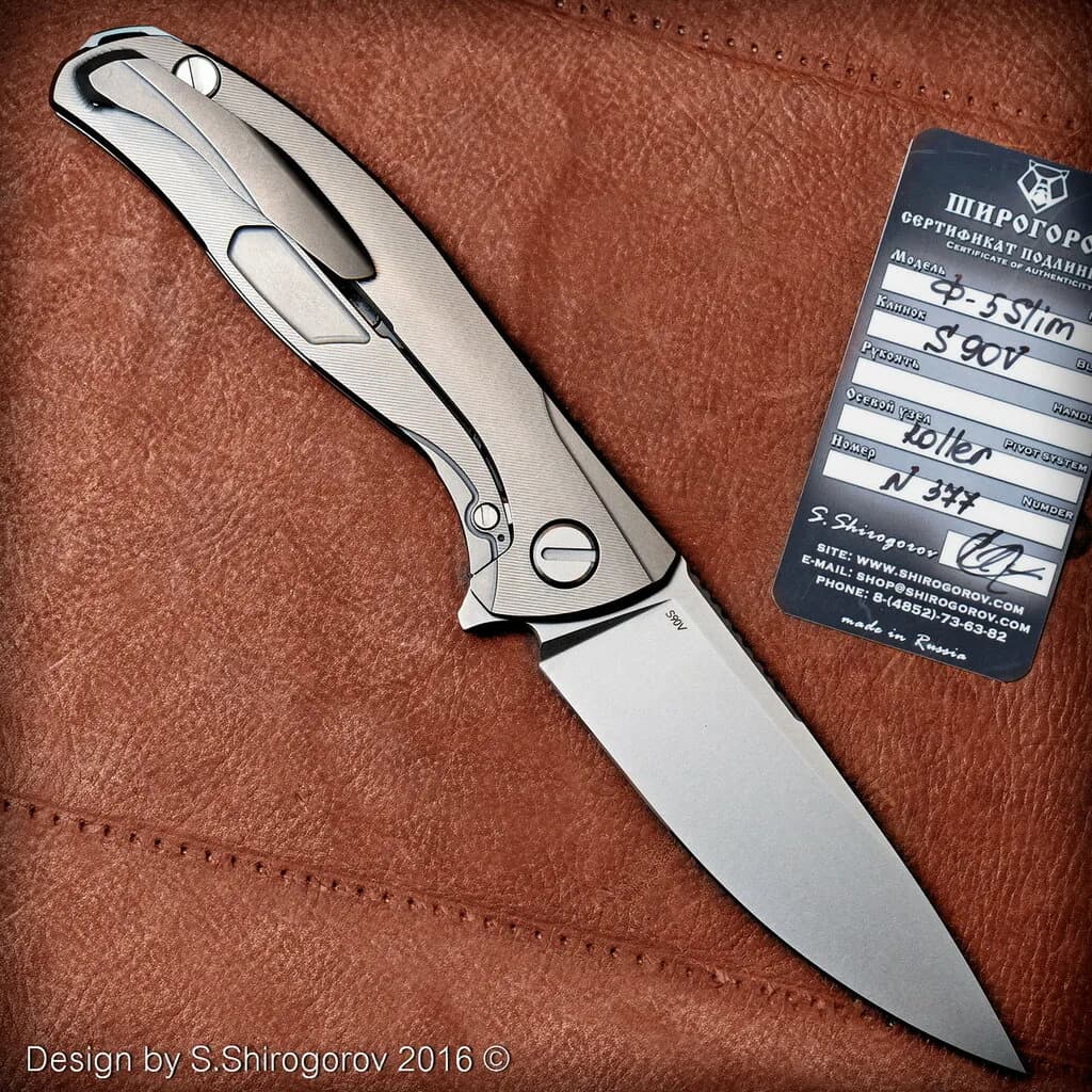 Shirogorov, F5 Slim