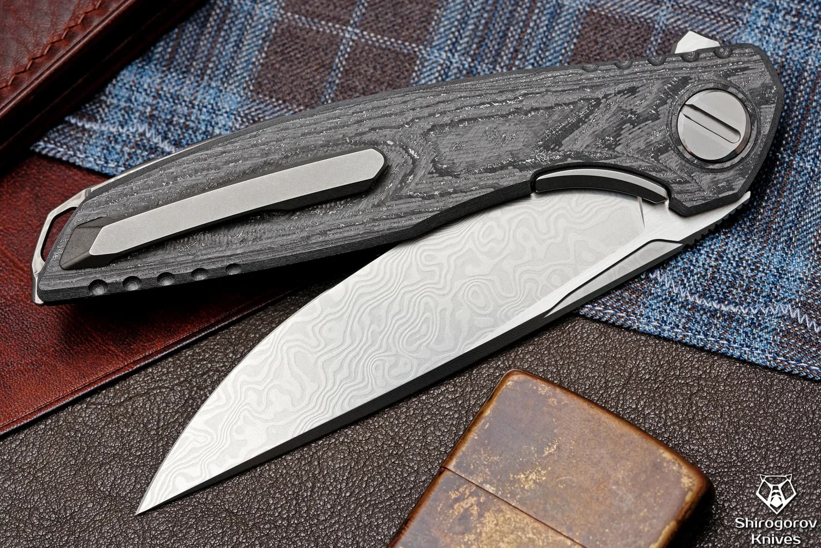 Shirogorov, Astrum CD (Stardust CarboTi)