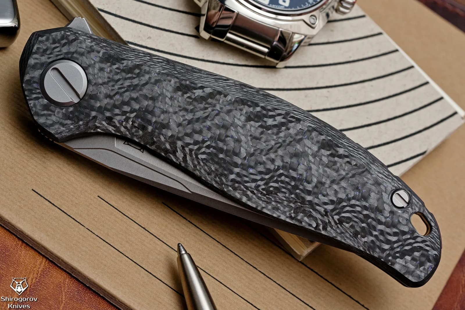 Shirogorov, Stellar CF First Production