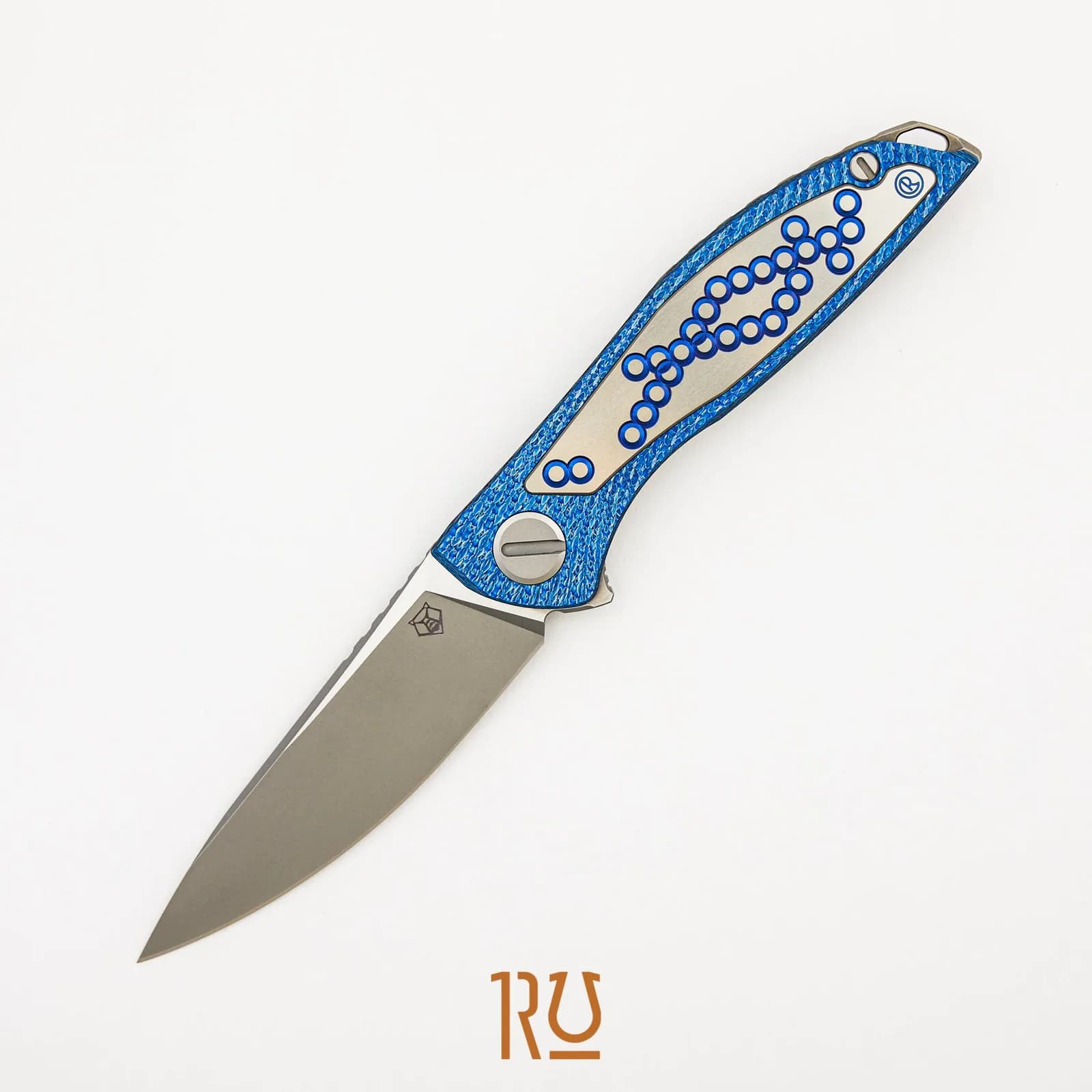 Shirogorov, HatiOn CGG, blue Alutex