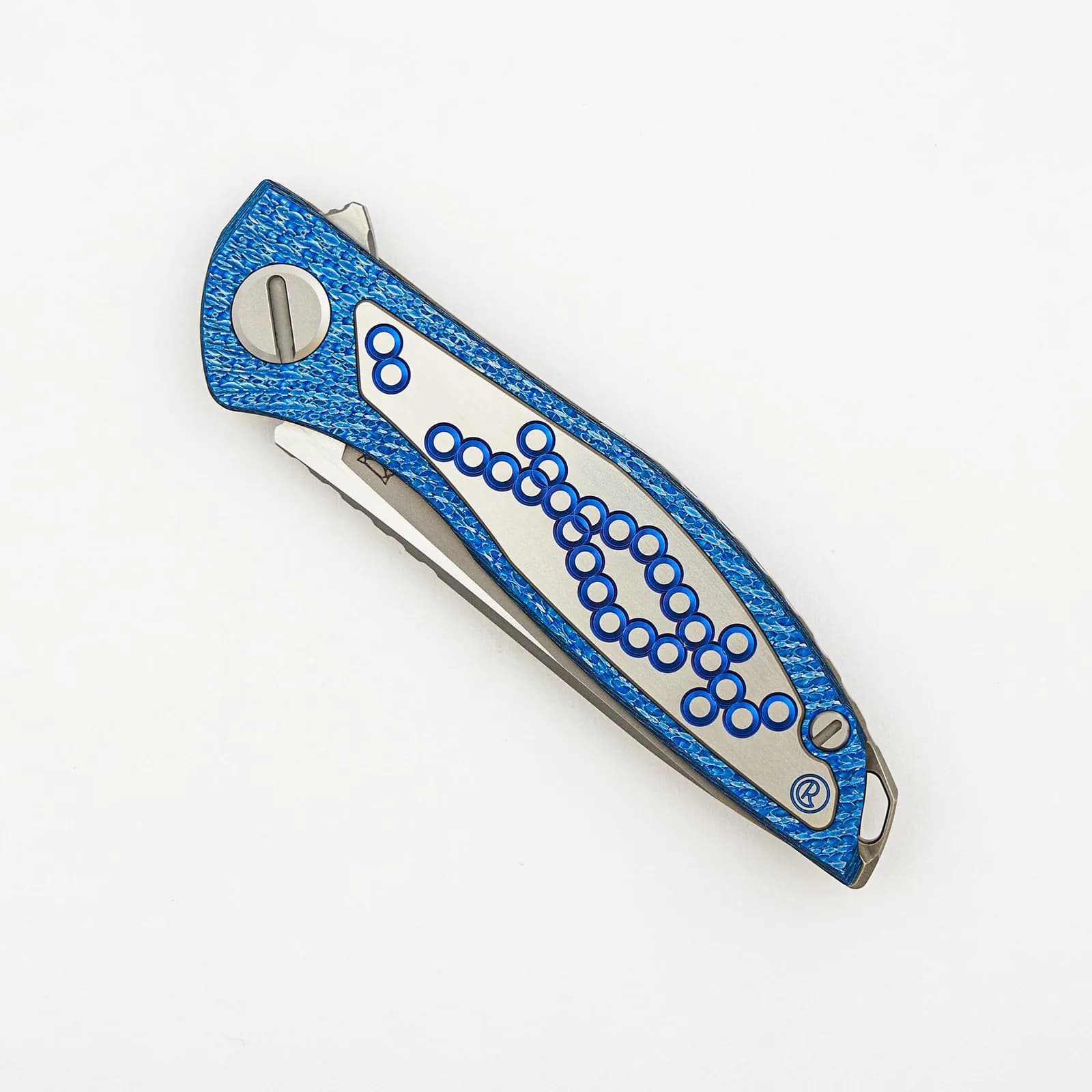 Shirogorov, HatiOn CGG, blue Alutex