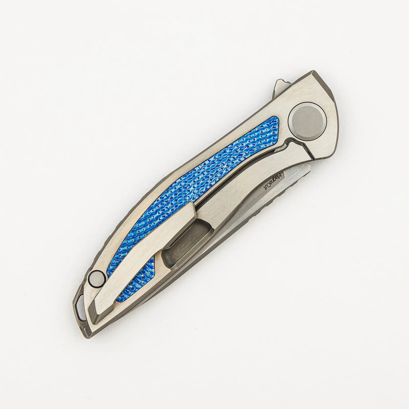 Shirogorov, HatiOn CGG, blue Alutex