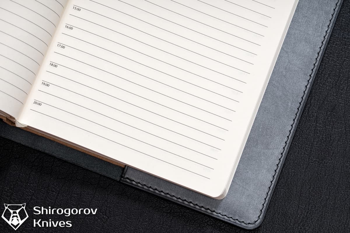 Shirogorov, Daily planner